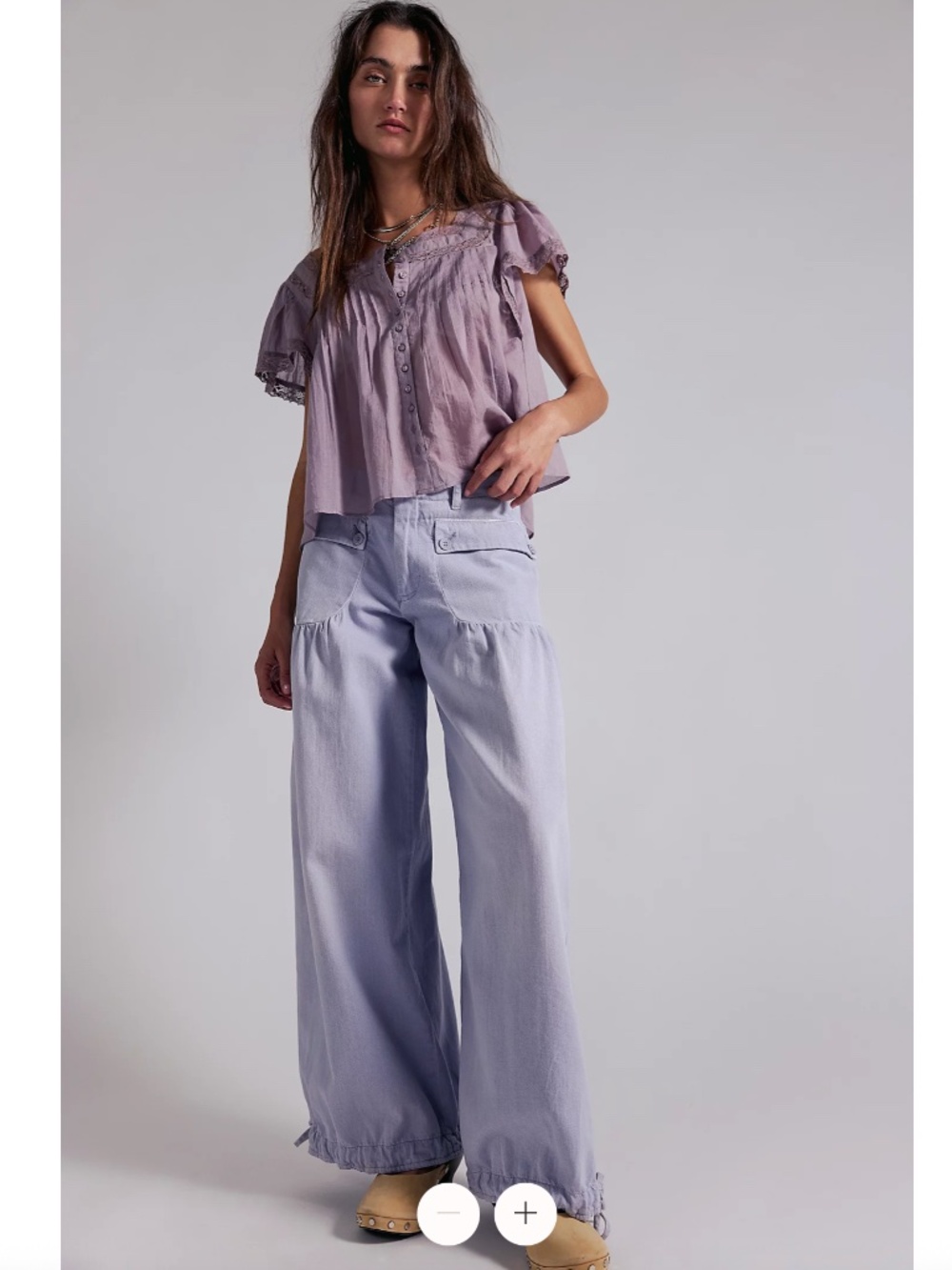 NWT Free People We The Free Lotus Balloon Jeans